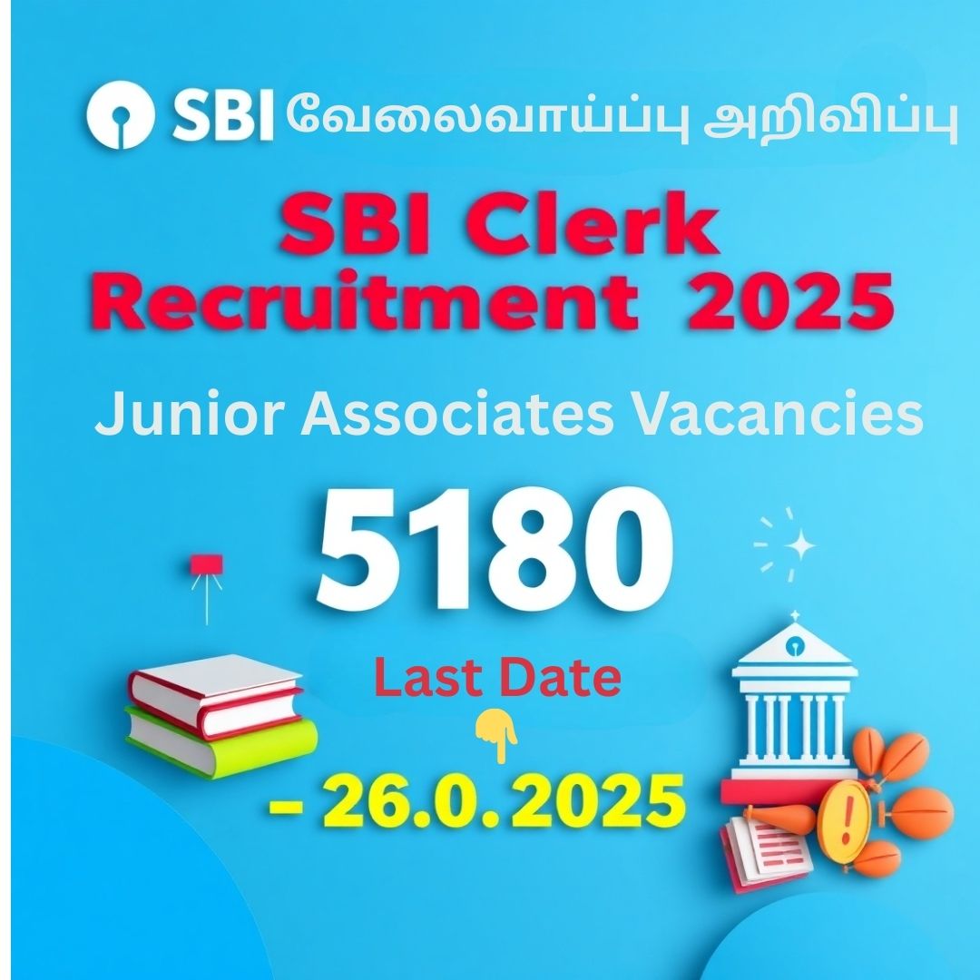 SBI Clerk Recruitment