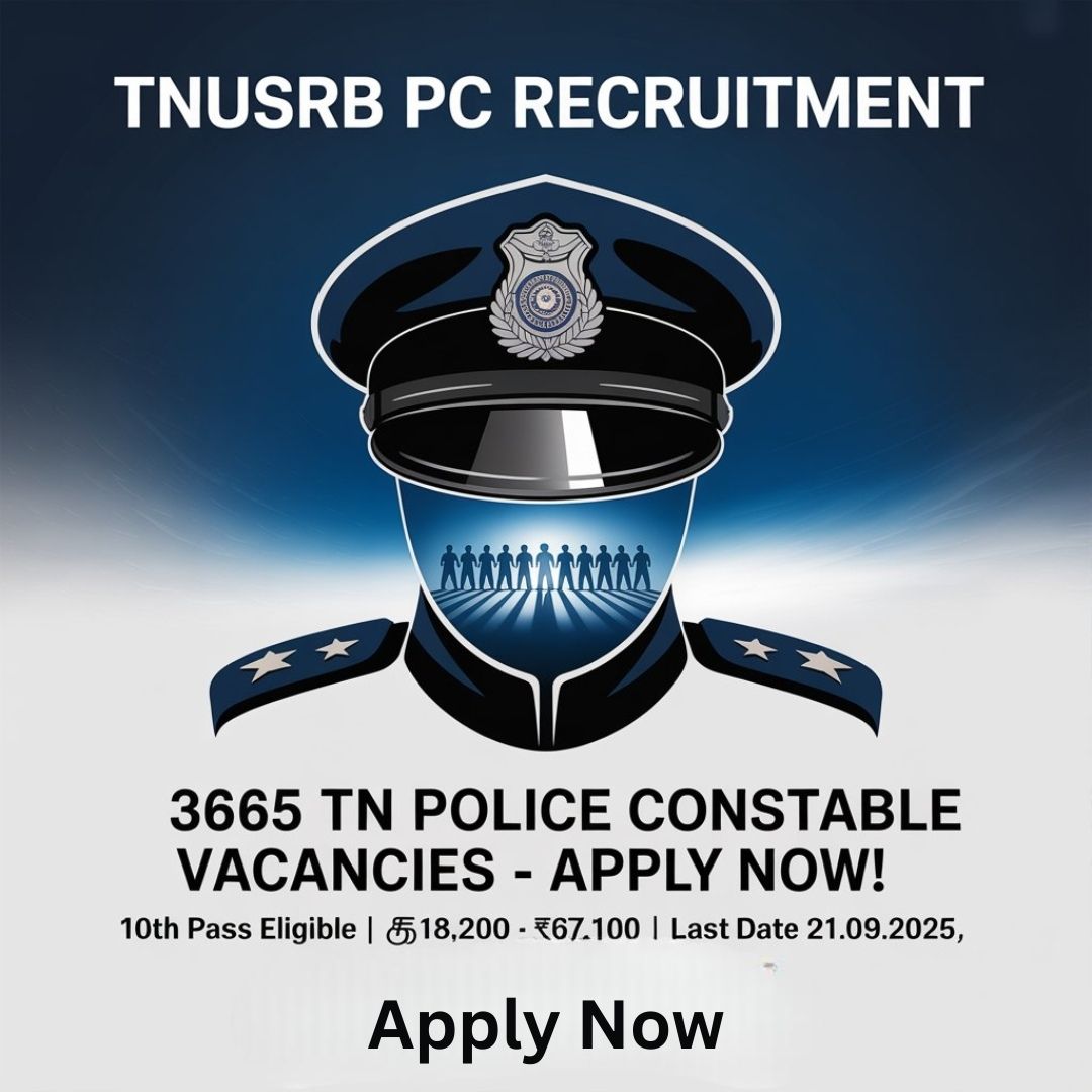 TNUSRB PC Recruitment 2025