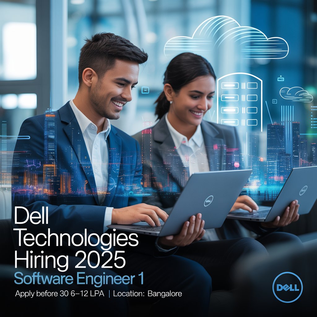 Dell Technologies Hiring 2025