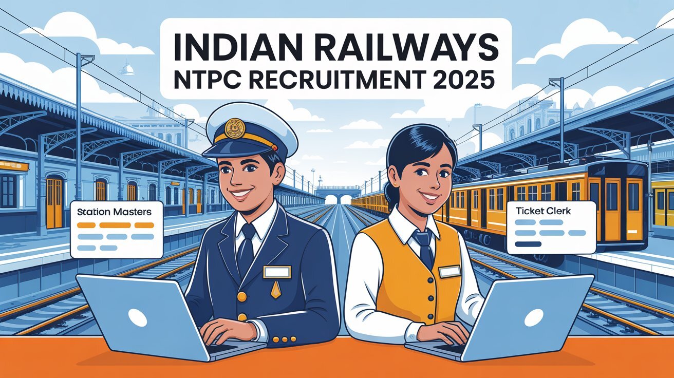 RRB NTPC Recruitment 2025