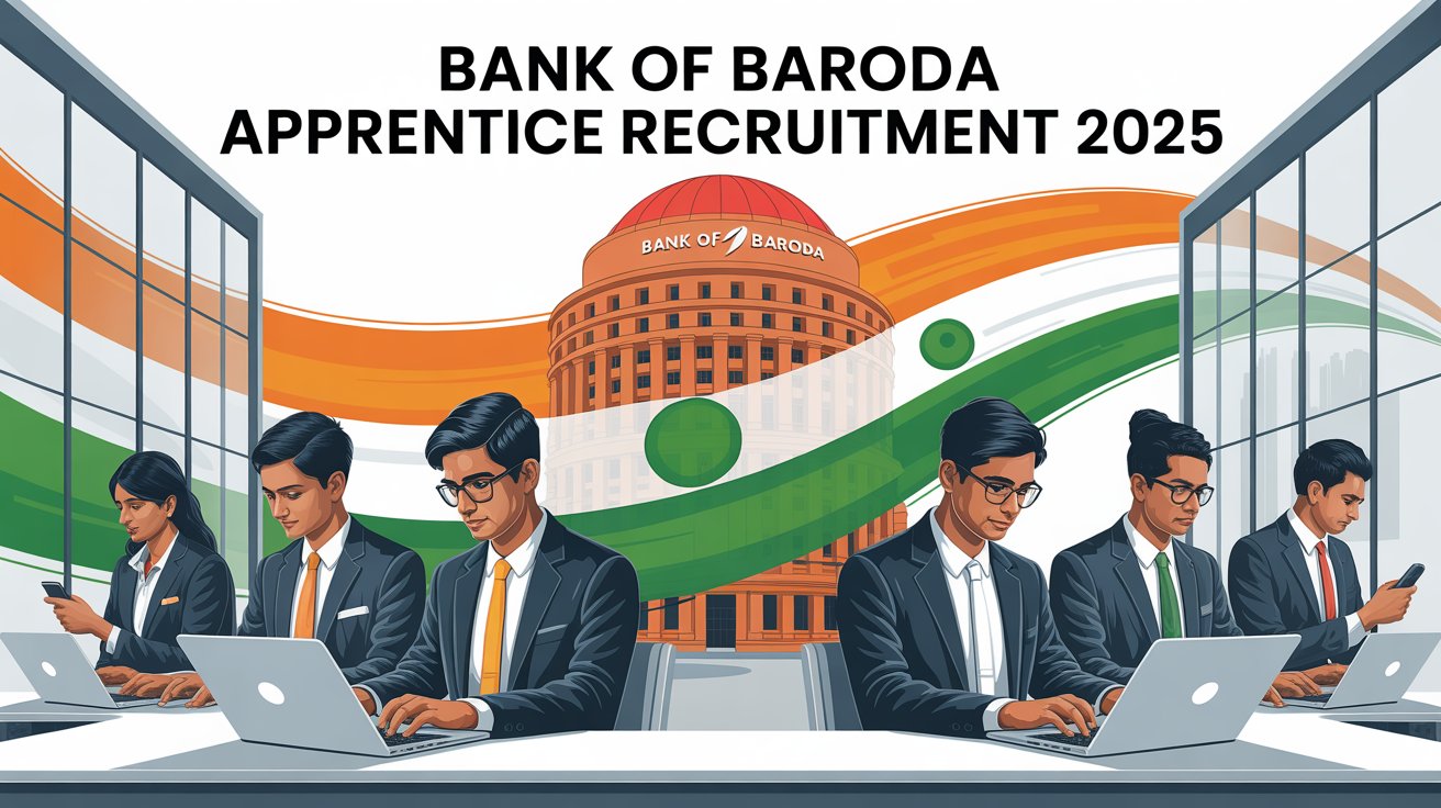 Bank of Baroda Apprentice Recruitment 2025